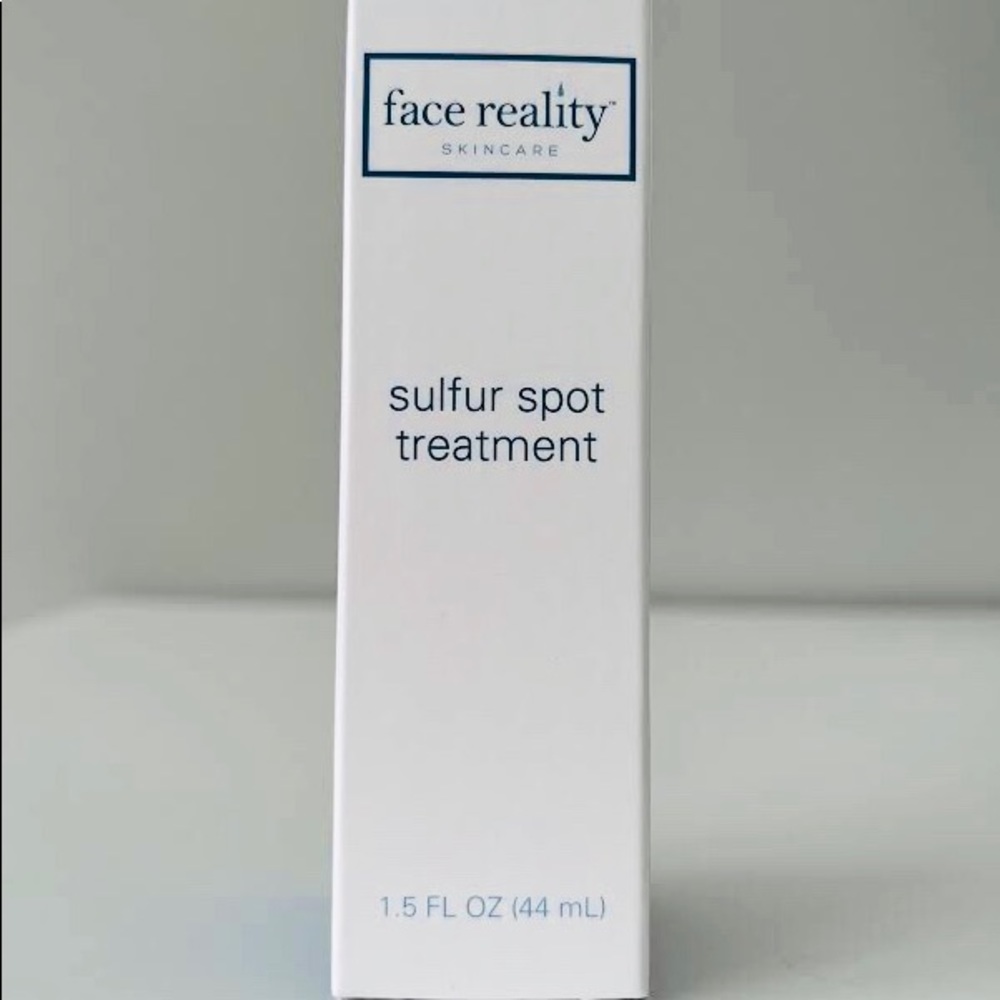 Face Reality Skincare Sulfur Spot Treatment